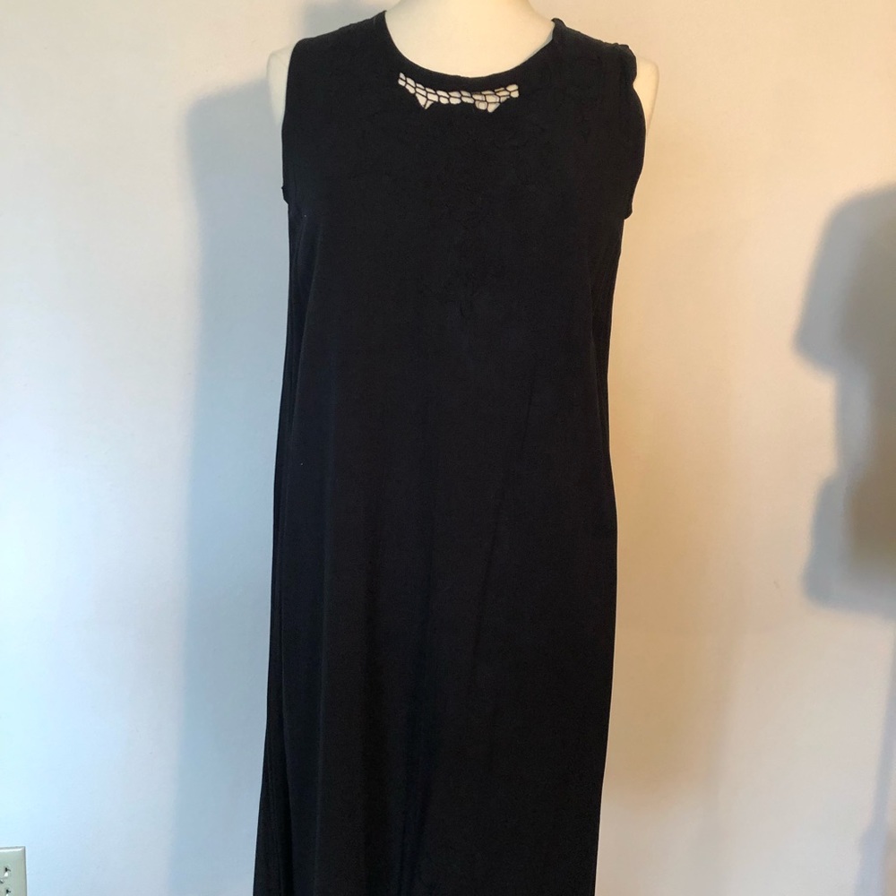 Womens black dress